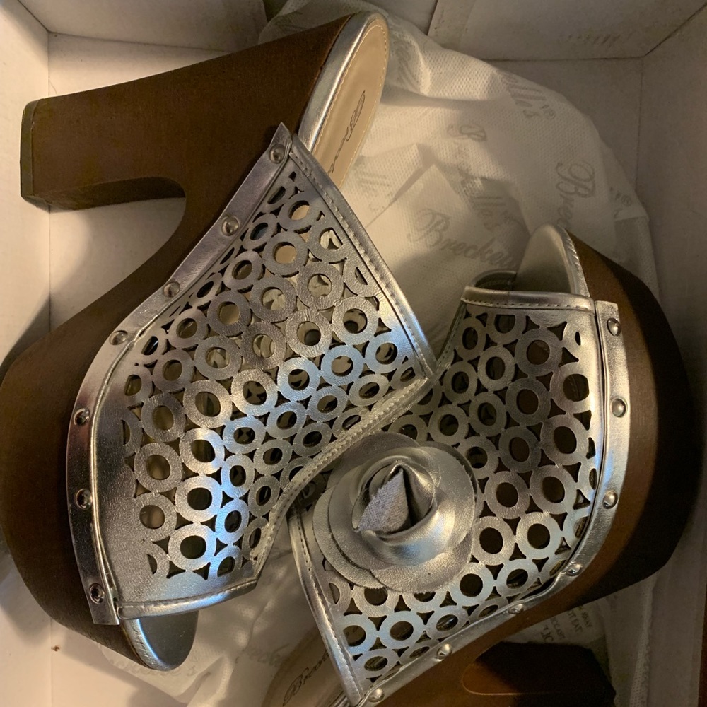 Silver Heels for Summer